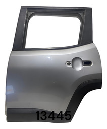 Porta Traseira Esquerda Jeep Renegade 2017 A 21 13445 Traseiro Esquerdo Cinza