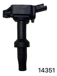BOBINA IGNIÇÃO PEUGEOT 208 308 1.6 16V 2015 A 2021 14351