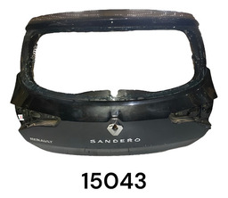 Tampa Traseira Renault Sandero 2020 A 2023 15043 Preto