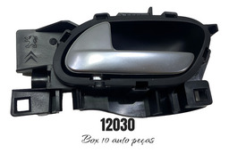 MAÇANETA INTERNA T.L.E PEUGEOT 208 14/15 96605254VV TRASEIRA