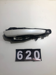 MACANETA DIANTEIRA DIREITA PEUGEOT 208 2021 *620 CX011 PRATEADO