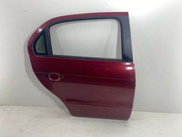 Porta Traseira Direita Gol Voyage G5 G6 G7 G8 Vermelho