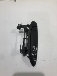 MAÇANETA TRASEIRA ESQUERDA RENAULT CLIO 2004 *1677 CX025 PRETO