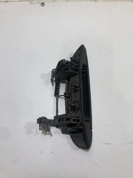 MAÇANETA TRASEIRA ESQUERDA RENAULT CLIO 2004 *1677 CX025 PRETO