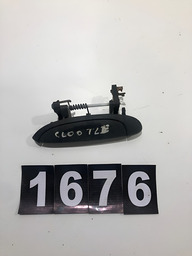 Maçaneta Traseira Esquerda Renault Clio 2005 *1676 Cx025 Preto