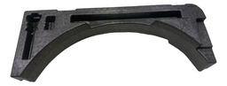 Isopor Estepe Porta Malas Land Rover Evoque 2013 A2015 16023