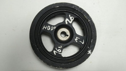 POLIA VIRABREQUIM HB20 1.6 2016 *1295 PR011