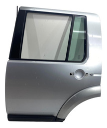 Porta Traseira Esquerda Discovery 3 4 2005 A 2016 Prateado