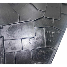 MOLDURA LATERAL ESQUERDA PAINEL JEEP COMPASS 2019 A 2021