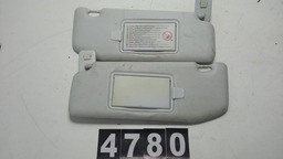 PAR QUEBRA SOL PEUGEOT 208 2016 *4780 CX082