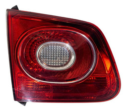 Lanterna Traseira Esquerda Tiguan 2010 A 2011 (mala) Esquerdo Vermelho