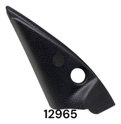 Moldura Interna Esq Retrovisor Peugeot 206 03/13 9624639977