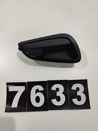 Maçaneta Interna Diant Esquerda Ford New Ka 2019 *7633 Cx142 Dianteiro