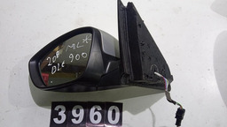 Retrovisor Esquerdo Peugeot 208 2021 *3960 Pr043