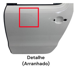 PORTA TRASEIRA ESQUERDA AMAROK 2011/ BRANCO