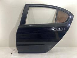 Porta Traseira Esquerda Peugeot 408 2011 A 2019 Preto