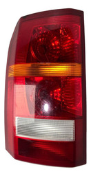 LANTERNA TRASEIRA ESQUERDA LAND ROVER DISCOVERY 3 2008 ESQUERDO VERMELHO