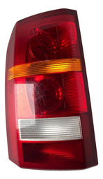 LANTERNA TRASEIRA ESQUERDA LAND ROVER DISCOVERY 3 2008 ESQUERDO VERMELHO