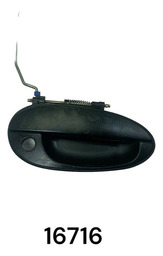 MAÇANETA EXTERNA DIANTEIRA DIREITA CHERY QQ 2012