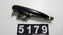 Maçaneta Traseira Esquerda Peugeot 408 2012 *5179 Cx096 Preto
