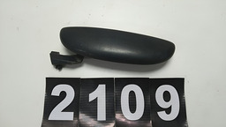 Maçaneta Ext Fiat Palio Dianteira Esquerda *2109 Cx033 Preto