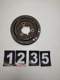 Polia Virabrequim Citroen C3 2012 *1235 Pr010