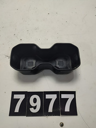 Acabamento Porta Copos Console Jeep Renegade 735657210 Preto