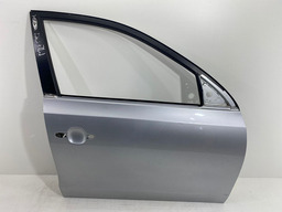 Porta Dianteira Direita Hyundai Hatch I30 2010 A 2012 Prateado
