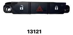 Botão Alerta Do Ka 2018/2021 *13121 Cx226 Preto