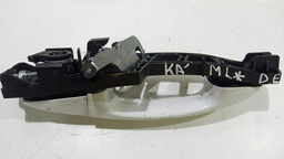 MAÇANETA DIANTEIRA ESQUERDA FORD KA 2012 *4351 CX069 BRANCO