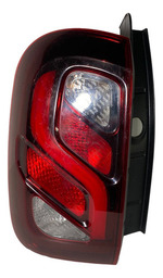 Lanterna Traseira Esquerda Duster 2016 A 2020 Esquerdo/motorista Vermelho
