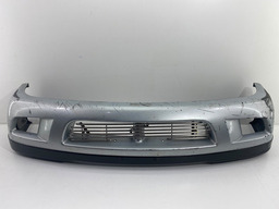 Parachoque Dianteiro S10 Blazer 2001 A 2008 Cinza