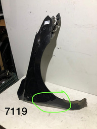 Paralama Direito Hyundai I30 2012 C/detalhes *7119 Pr065