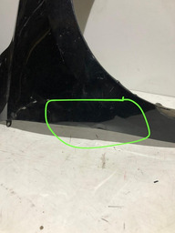 PARALAMA DIREITO HYUNDAI I30 2012 C/DETALHES *7119 PR065