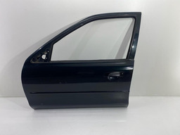 Porta Dianteira Esquerda Civic 2001 A 2006 Verde-escuro