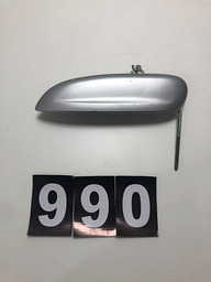 MAÇANETA TRASEIRA ESQUERDA SPIN 2019 *990 CX017 PRATEADO