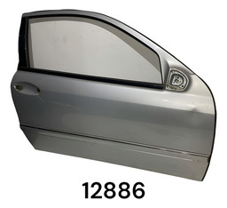 Porta Dianteira Direita Mercedes Clc200 2009/10 Detalhe Dianteiro Cinza