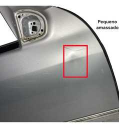 PORTA DIANTEIRA DIREITA MERCEDES CLC200 2009/10 DETALHE DIANTEIRO CINZA