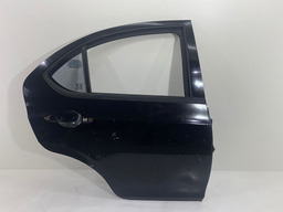 Porta Traseira Direita Jac J3 2011 A 2015 Preto