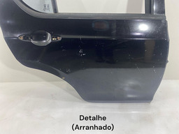 PORTA TRASEIRA DIREITA JAC J3 2011 A 2015 PRETO