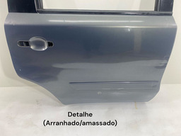 PORTA TRASEIRA DIREITA LIVINA 2010 A LIVINA 2010 A 2014 CINZA-ESCURO