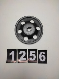 POLIA VIRABREQUIM RENAULT CLIO 2005 *1256 PR011