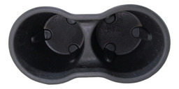 Porta Copos Ford Focus Hatch 2014 2016 Preto