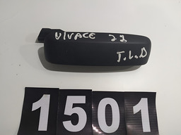 MAÇANETA TRASEIRA DIREITA FIAT UNO 2021 030864 *1501 CX023 PRETO