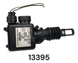 Trava Elétrica Da Tampa Tras De Ford Ka 2008/11 13395