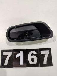 Maçaneta Interna Traseira Direita Fiat Uno 2021 *7167 Cx134