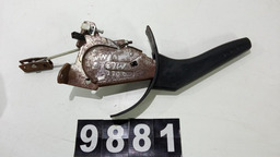 Alavanca Freio De Mão Nissan Livina 2011 *9881