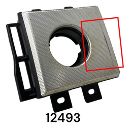 Moldura Botão Start Stop C/detalhe Evoque 11/19 Bj3214f562aa