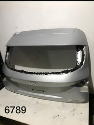 Tampa Porta Mala Traseira Fiat Pulse Original Cinza