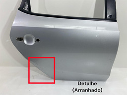 PORTA TRASEIRA DIREITA HYUNDAI I30 HATCH 2010 A 2012 PRATEADO